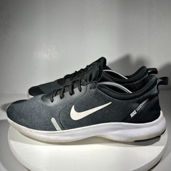 Nike Mens Size 13 Running Shoes Flex Experience 8 Black Sneakers Walking Gym Jog - Picture 1 of 13